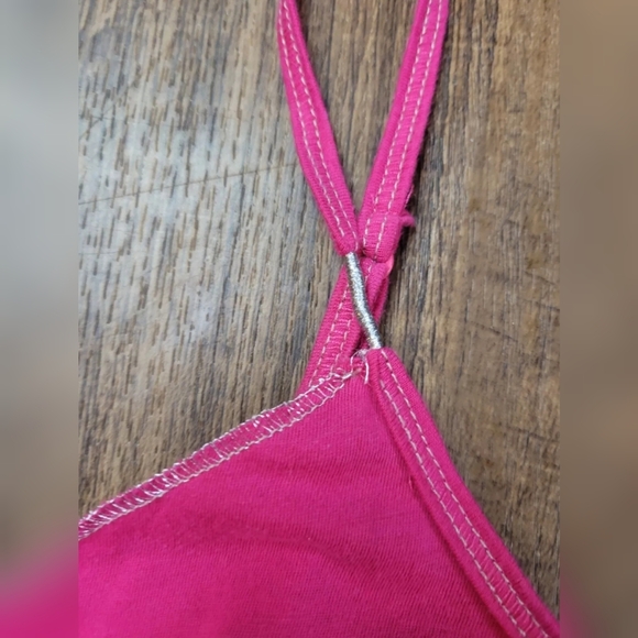 FREE W BUNDLE Geri C. New York metallic stitch cami tank top - Picture 4 of 11